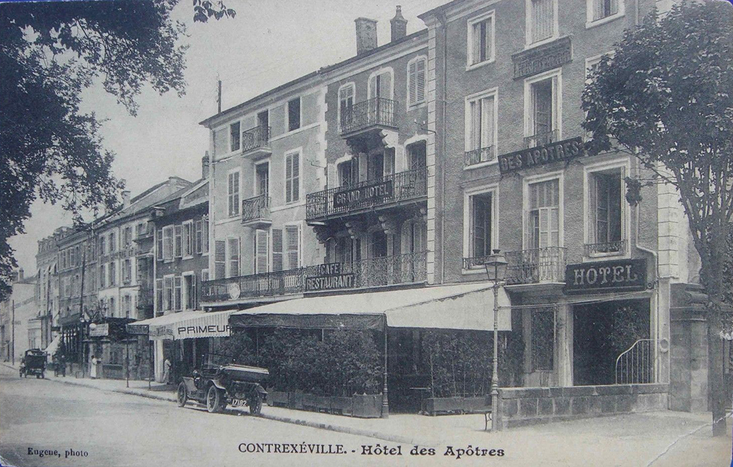 Hotel des Apotres, Contrexeville